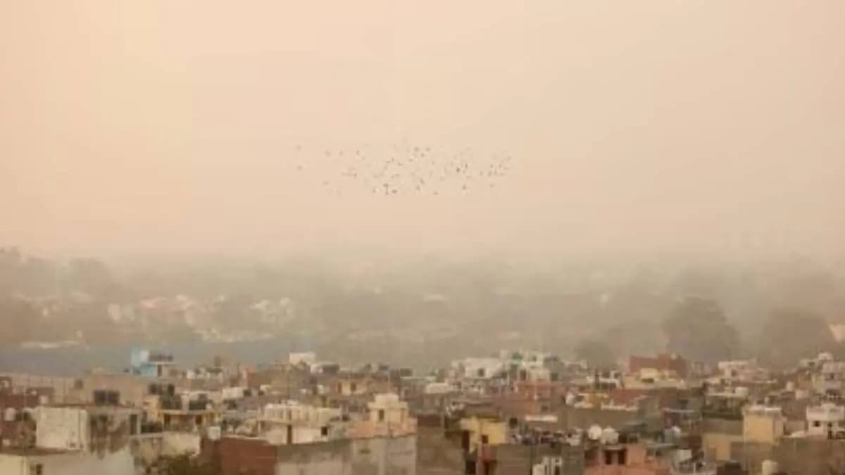 Severe condition of AQI in Delhi NCR