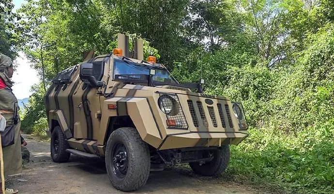 Five killed in fresh violence in Manipur Jiribam gnr