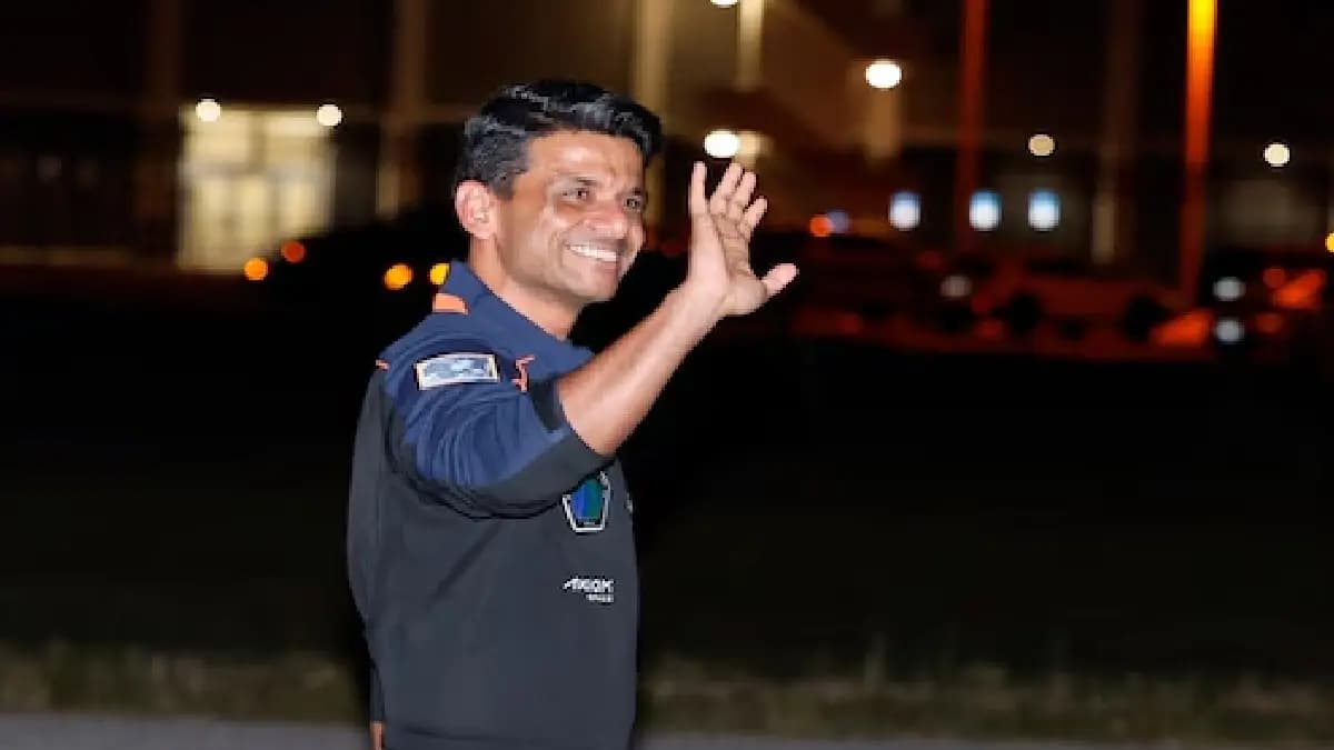 Shubhanshu Shukla Update Shukla grows methi moong seeds in space here the reason