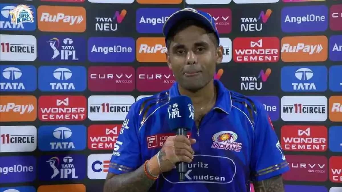 Suryakumar Yadav injury ahead of qualifier two