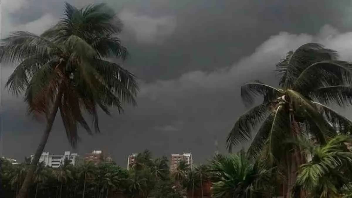 Heavy rainfall kalbaisakhi alert in districts 