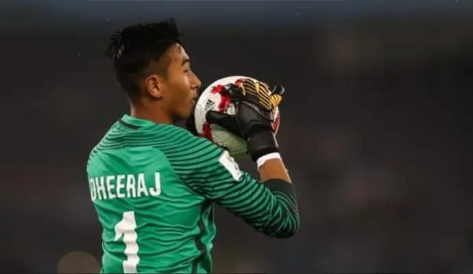 mohun bagan super giants signs goalkeeper dheeraj singh spt