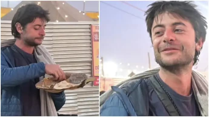 Is that Harry Potter at Maha Kumbh Mela Video of Daniel Radcliffe's lookalike creates buzz gnr