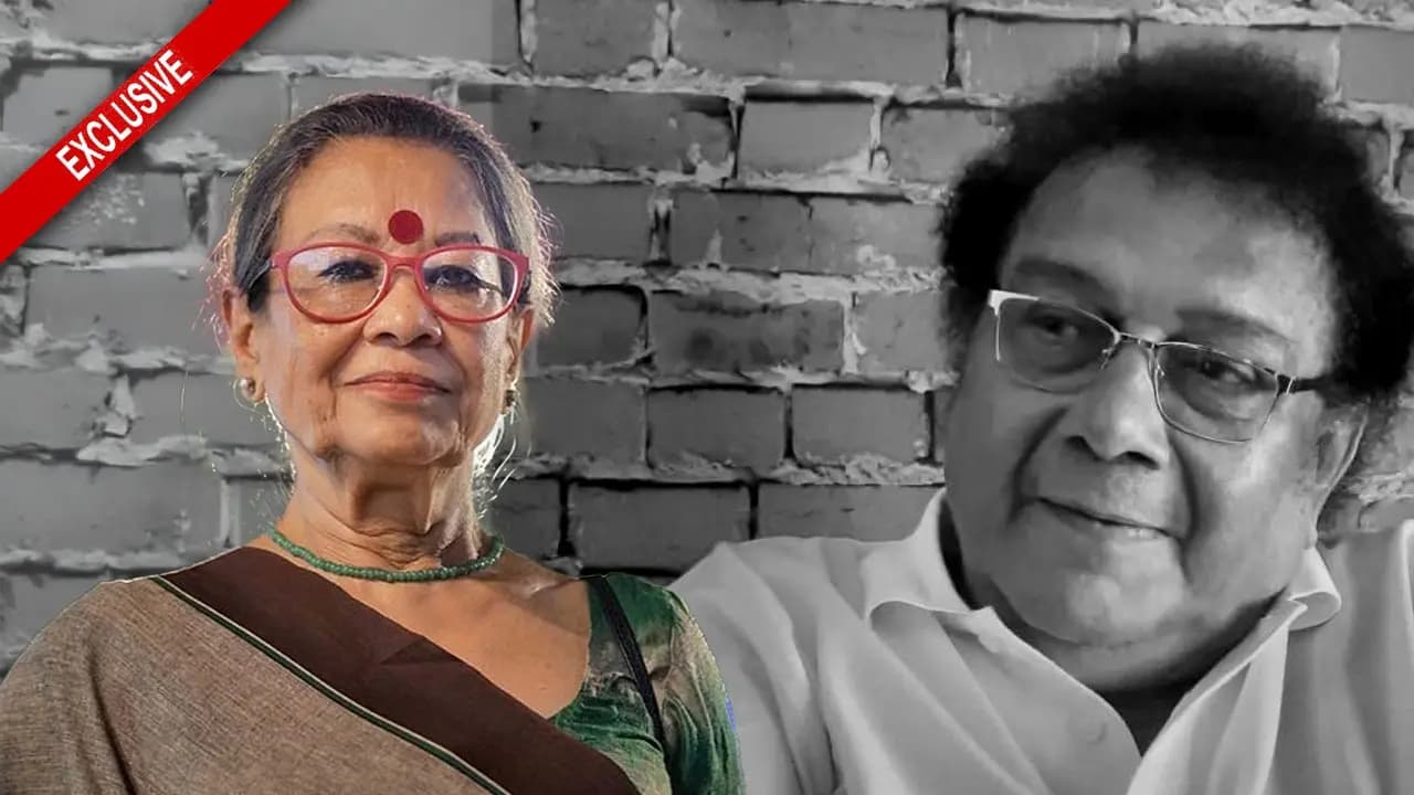 Sohag Sen pays tribute after Eminent actor and elocutionist Biplab Dasgupta passes away at 75