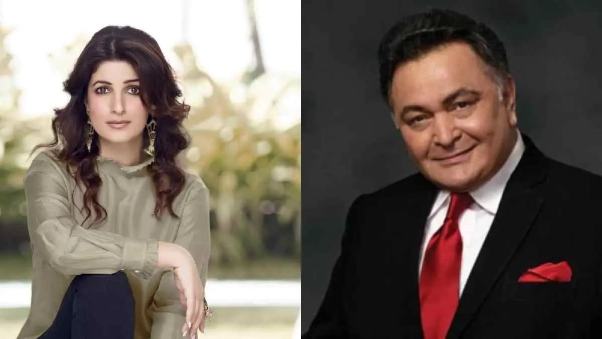 Twinkle khanna revists the time when social media thought she was Rishi Kapoor s illegitimate child 