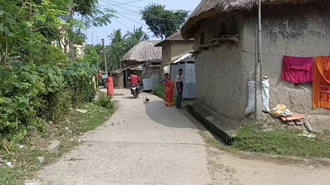 Only Manasha Puja no Durga Puja is organised in this village gnr