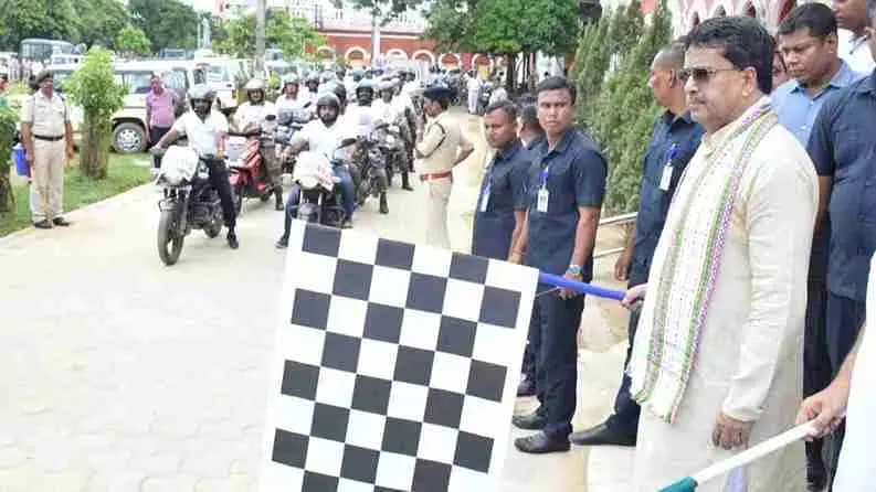 Tripura CM Manik Saha Opens Up Against Illegal Smuggling