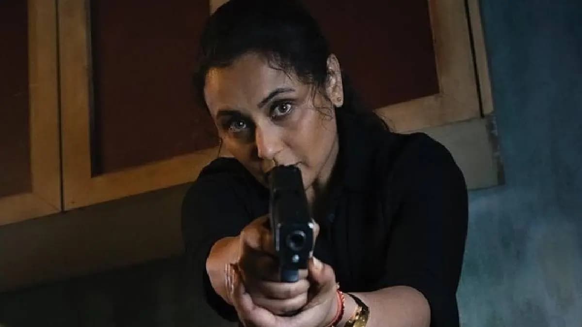 Rani Mukerji’s First Look as Shivani in Mardaani 3 Unveiled