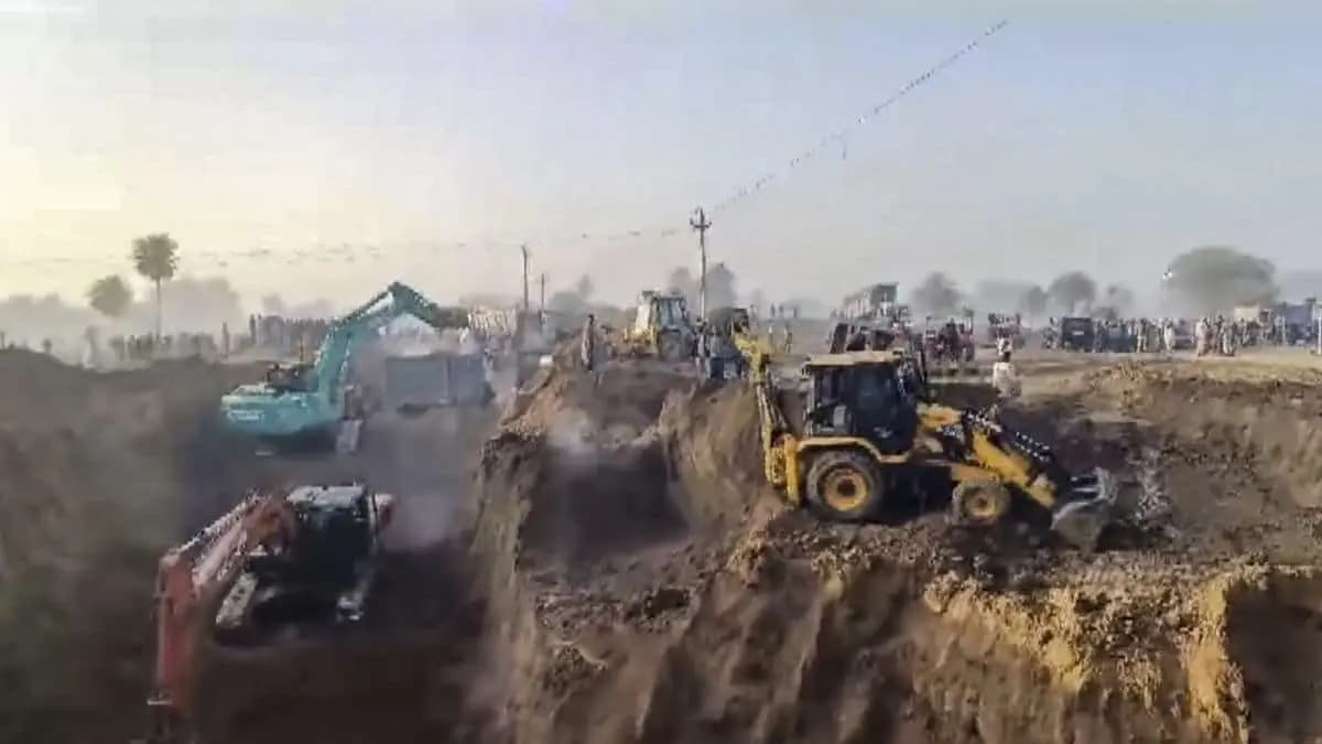  3 Days On, 5 Year Old Still Stuck In Rajasthan Borewell gnr 