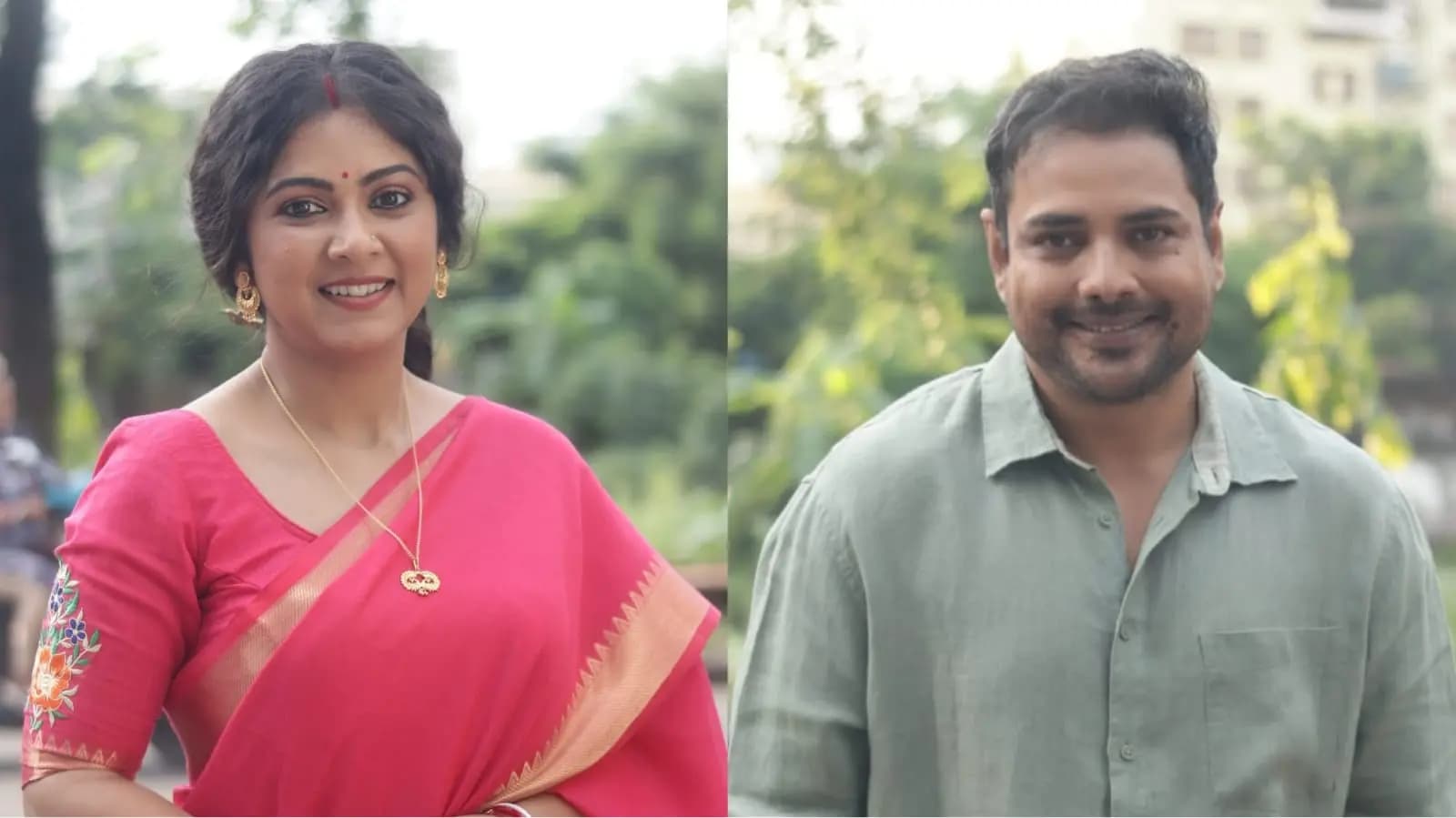 payel dey and tathagata mukherjee pairing up for a new serial on sun bangla ent