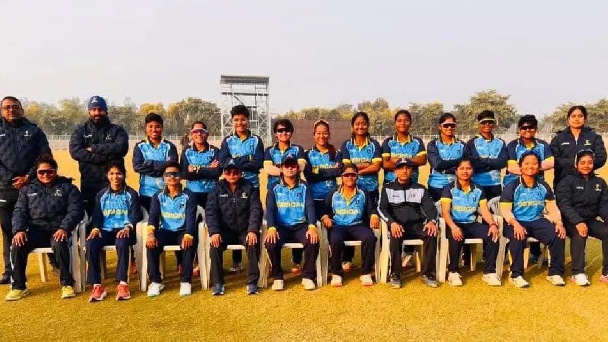Historic Triumph for Bengal's Women as Tanushree Priyanka Lead Chase to 389 Victory spt