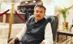 Congress candidate Munish Tamang in Darjeeling