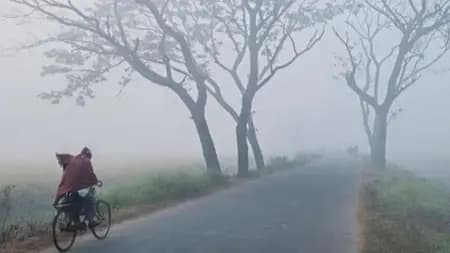 IMD Weather Update Temperature gradually fall in west bengal gnr 