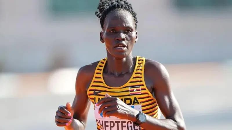 Olympian Rebecca Cheptegei dies after being set alight by ex boyfriend gnr