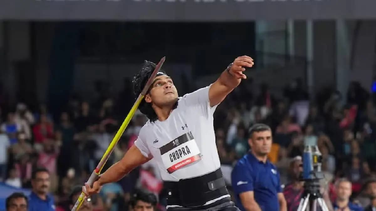 Neeraj Chopra qualifies for World Athletics Championships 2025 javelin throw final