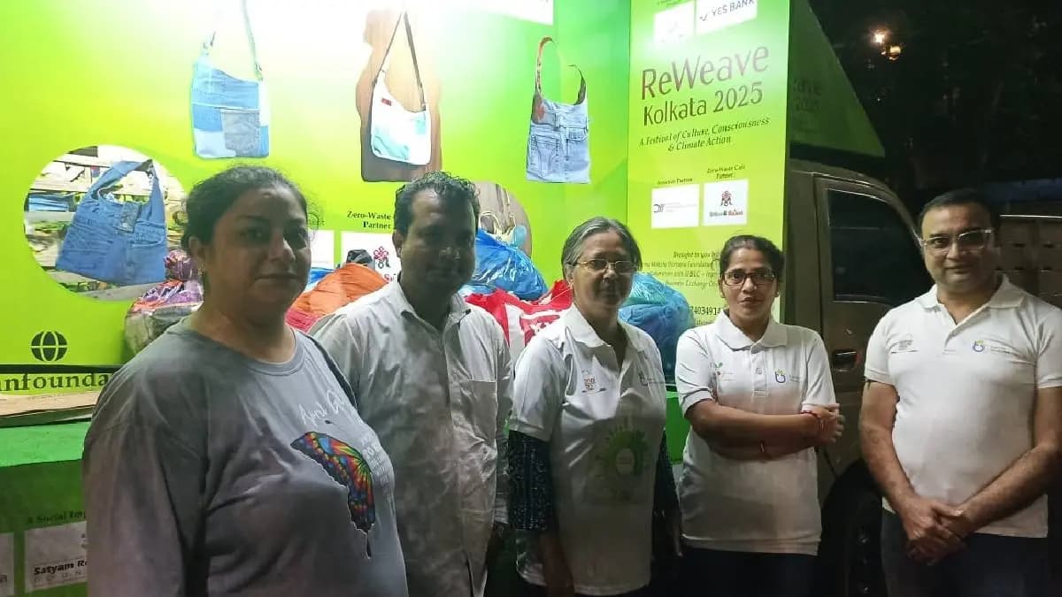 Reweave kolkata 2025 sustainable lifestyle initiative