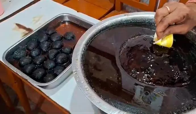 special sweets prepared for rahul gandhi in murshidabad