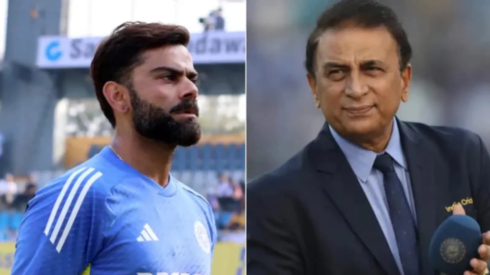 sunil gavaskar's blunt prediction for virat kohli in champions trophy spt