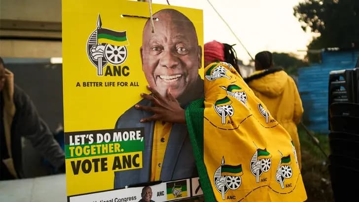 African National Congress loses majority in historic election