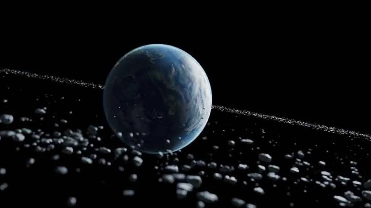 earth once had saturn like rings gnr