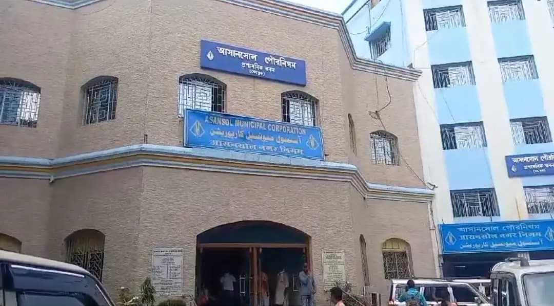 cyber crime 40 lakhs stolen from asansole municipal corporation_gnr