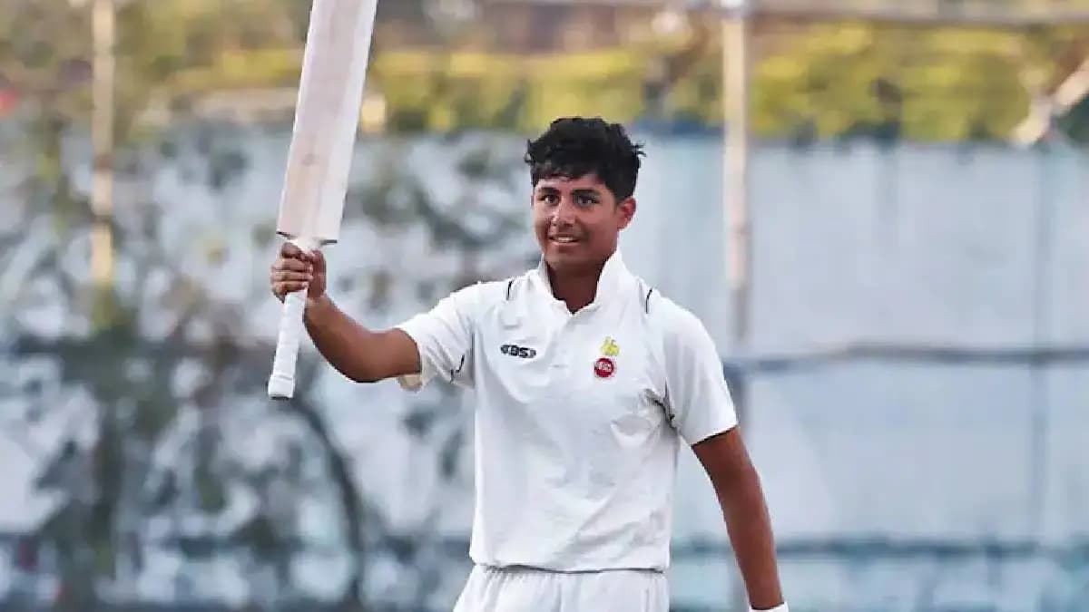Virender Sehwag's Son Aaryavir Slams Double Century In This Prestigious Tournament spt