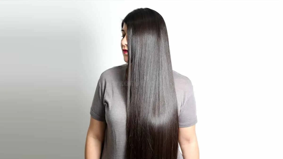 this natural hair pack made by hibiscus flowers and leafs,make your hair thick long and healthy lif