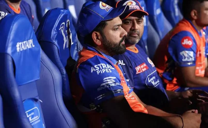 Former England Captain criticizes Rohit Sharma for another failure in IPL 