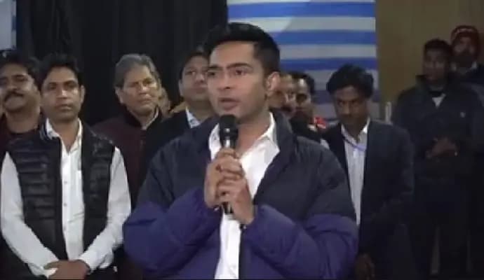 abhisek banerjee meeting at diamond harbour