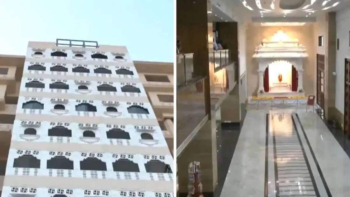 Rebuilt For Rs 150-Crore, Inside RSS' New High-Rise Office In Delhi gnr