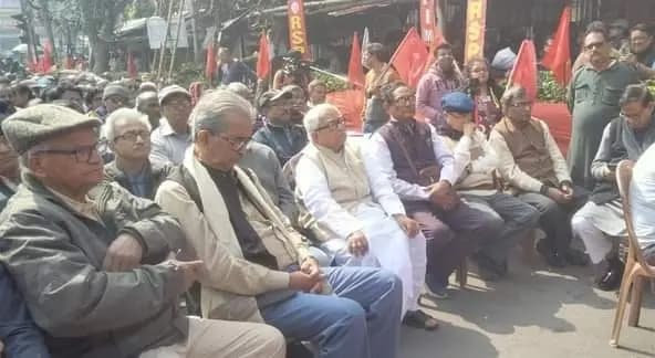 left front programme on republic day
