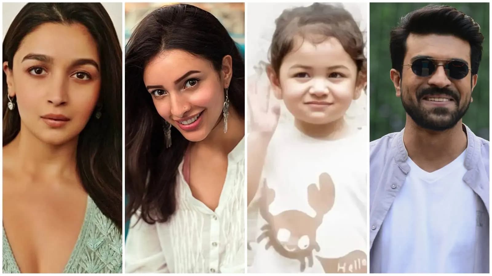 rajkumar rao and tripti dimri beat alia bhatt movie jigra ram charan adopted an elephant in name of raha 