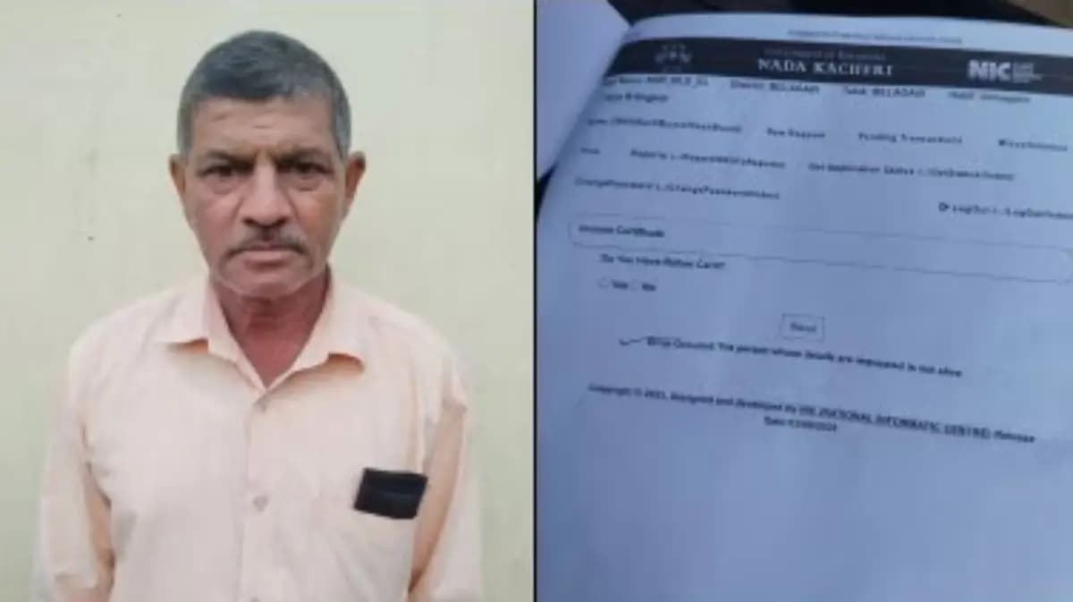 Man declared 'dead' visited government office with death certificate in hand, seeks help to get back his ancestral land gnr