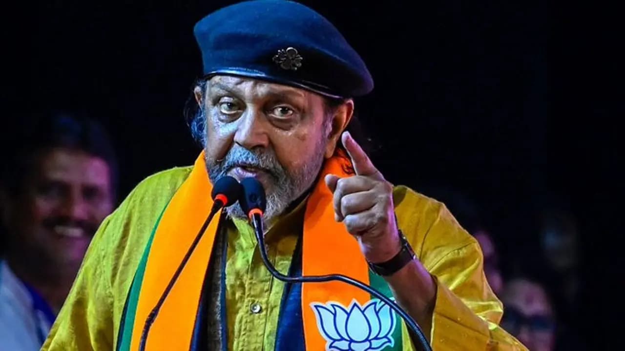 Police Case Against Actor-Politician Mithun Chakraborty gnr