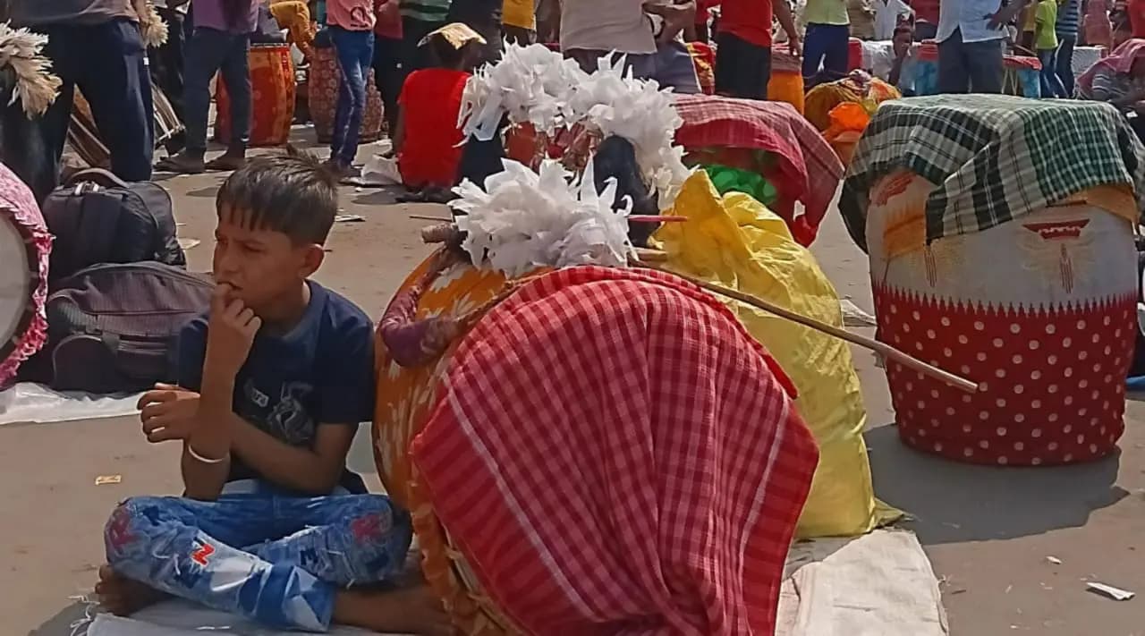 Dhakis are waiting for Durga Puja call