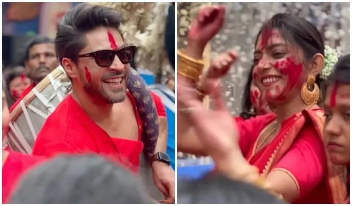 Subha Bijaya Greeting By Gourab Chatterjee, Devlina Kumar