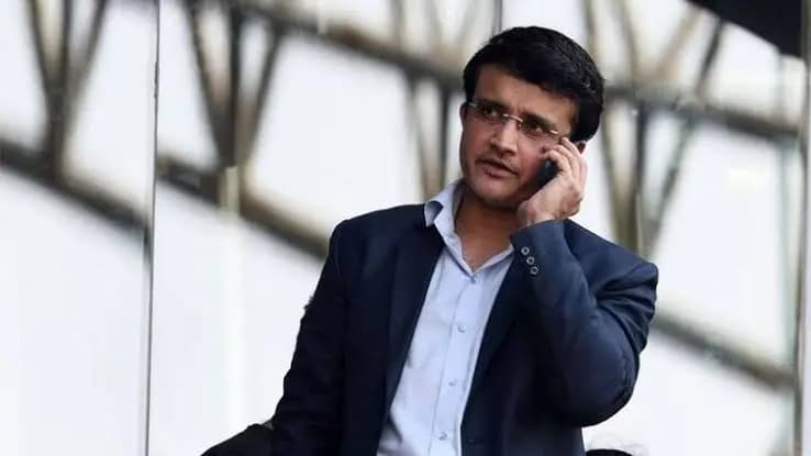 Sourav Gangulys phone was stolen from home