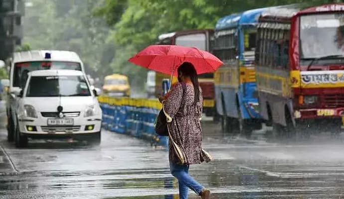 heavy rain alert in puja, weather office predict gnr