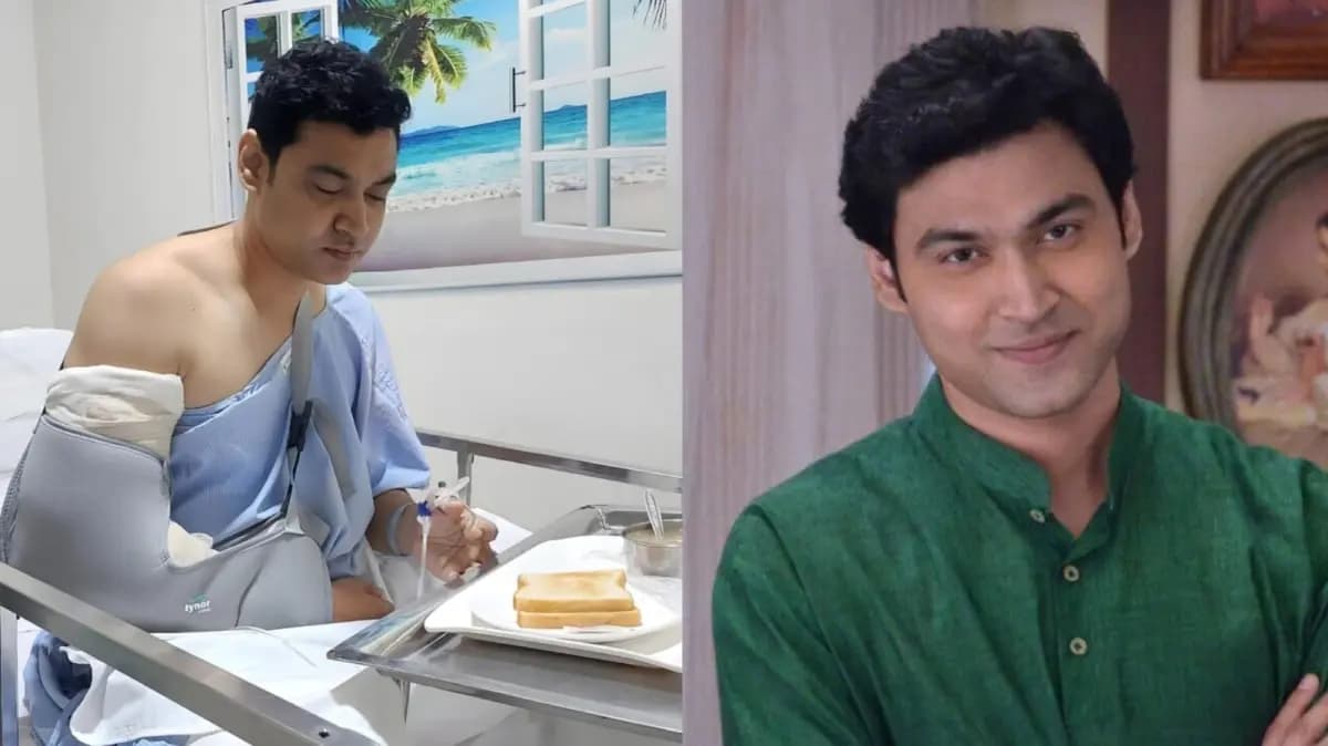 Tollywood actor Fahim Mirza admitted to hospital in severe pain