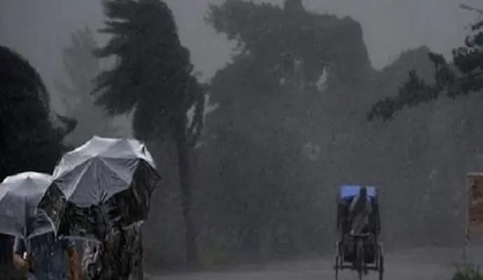 weather update across india
