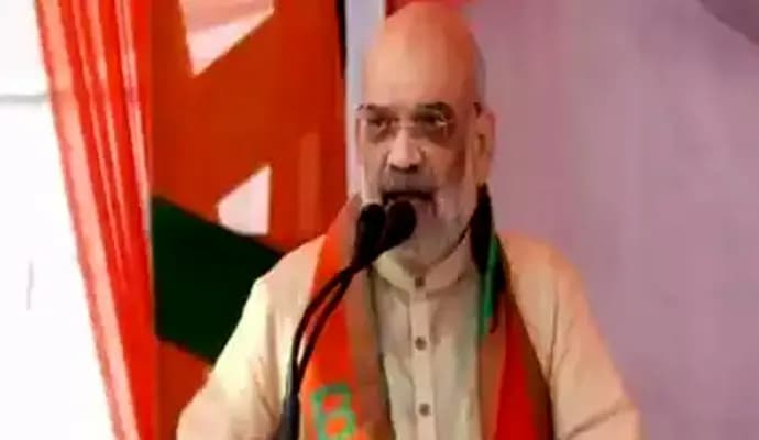 Vote in maximum numbers to elect govt for development, justice: Amit Shah