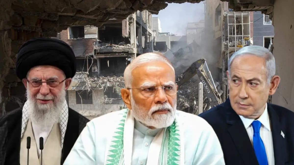 As Israel-Iran conflict intensifies it is bad times for Indian economy