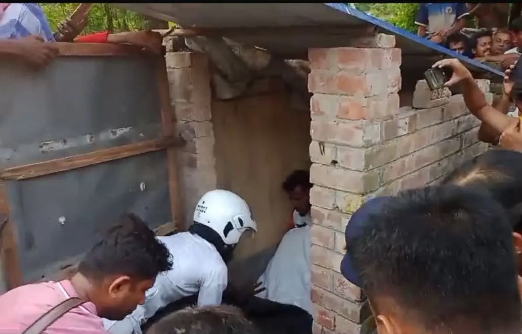 Dead body found
