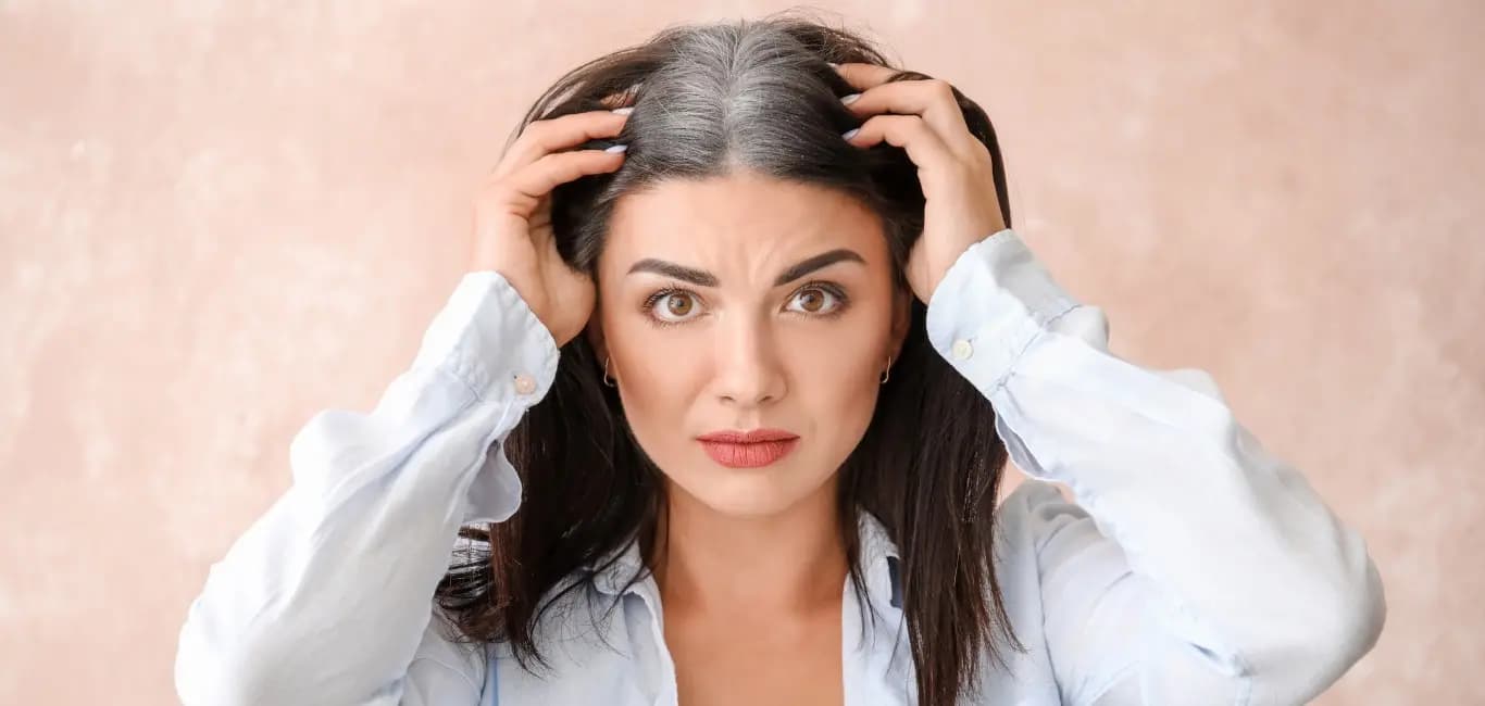 Hair will not turn gray even in 100 years with this magic trick LIF