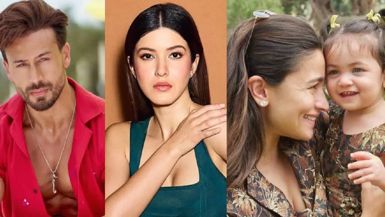 Tiger Shroff And Shanaya Kapoor zombie comedy Alia Bhatt wants daughter Raha to be an athlete