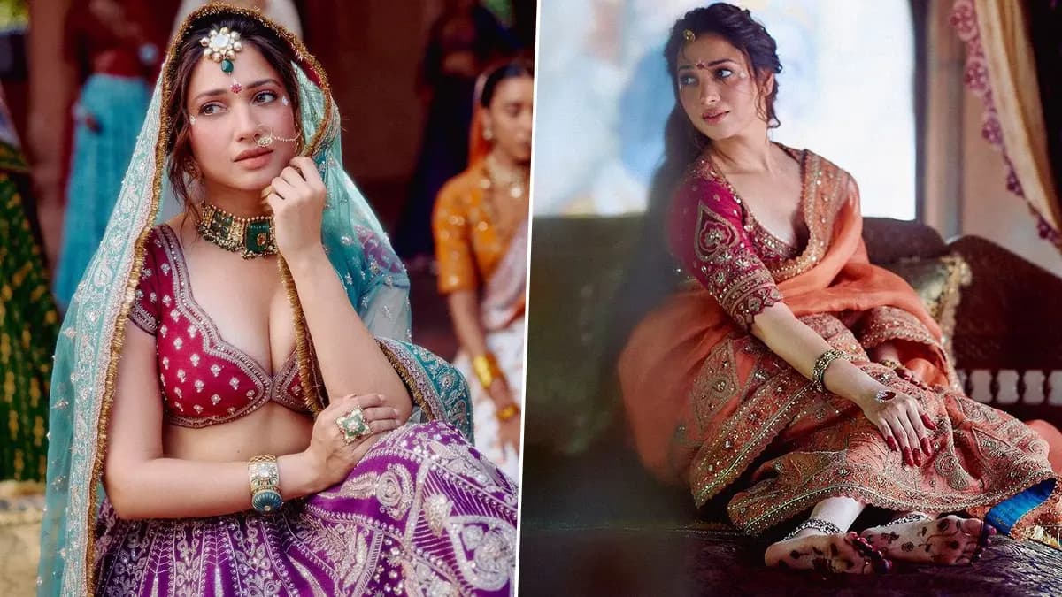 Tamannaah Bhatia deleted Her Radha Photoshoot After Backlash by netizen ENT