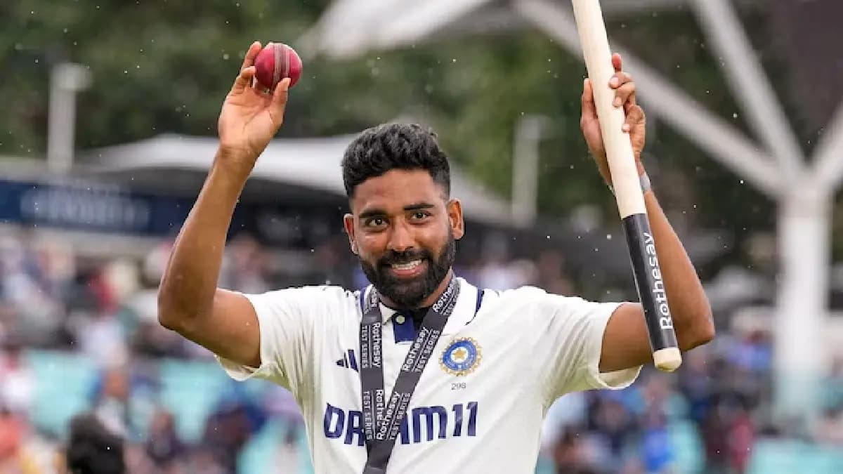 Mohammed Siraj gets rousing welcome in Hyderabad and grand felicitation planned for Oval hero