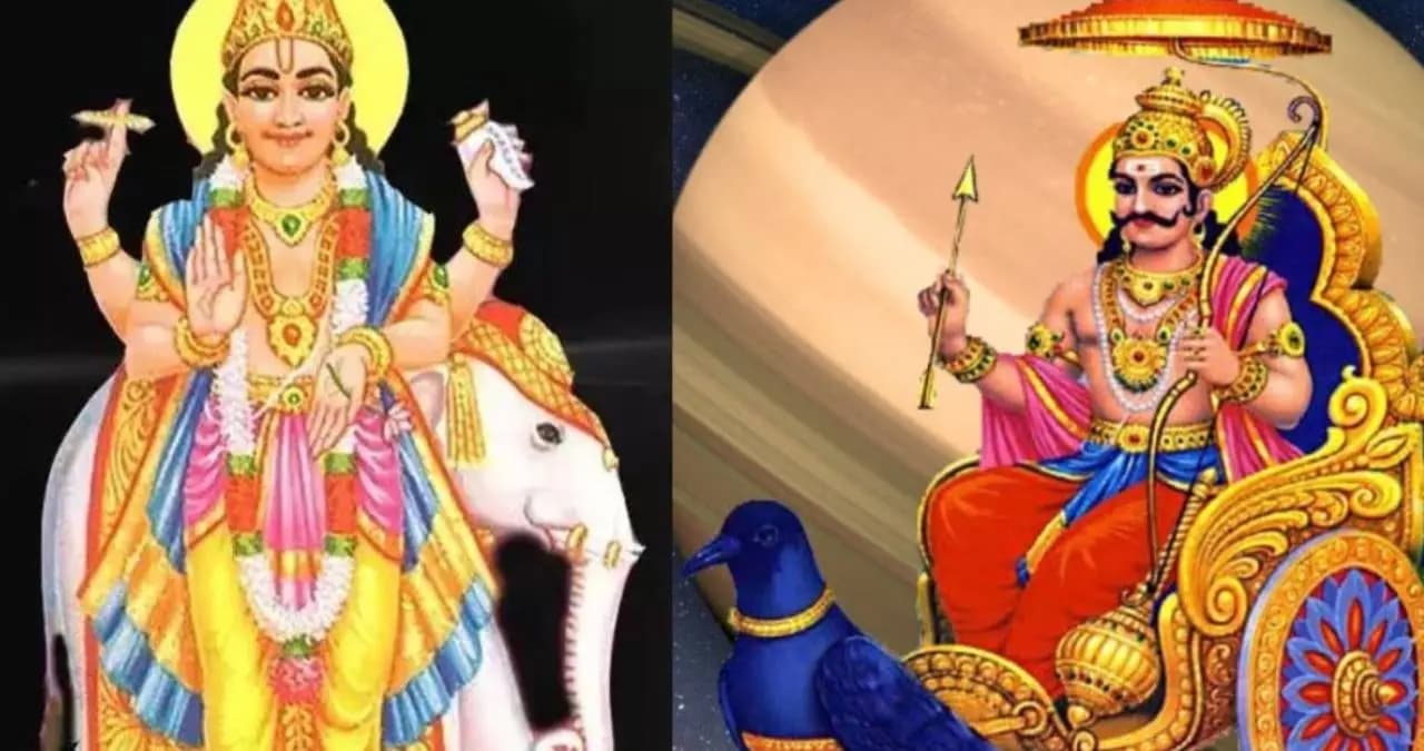 Guru shani vakri 2024 Jupitar and saturn will make rich 3 zodiacs here is all details