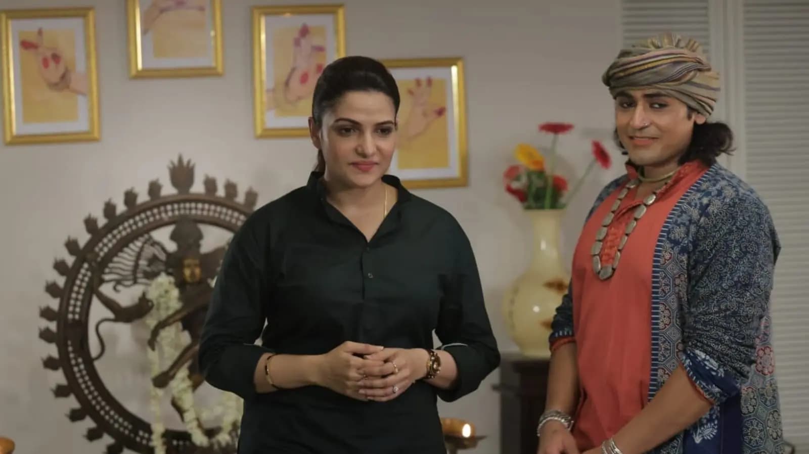 new thriller series of platform 8 called morali first look revealed which starring tanushree chakraborty saptarshi moulick and many more actors ent