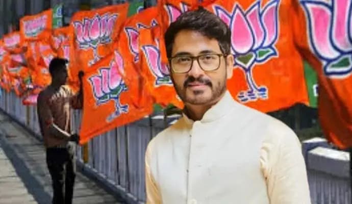 Hiran is going to election Commission demanding reelection in keshpur